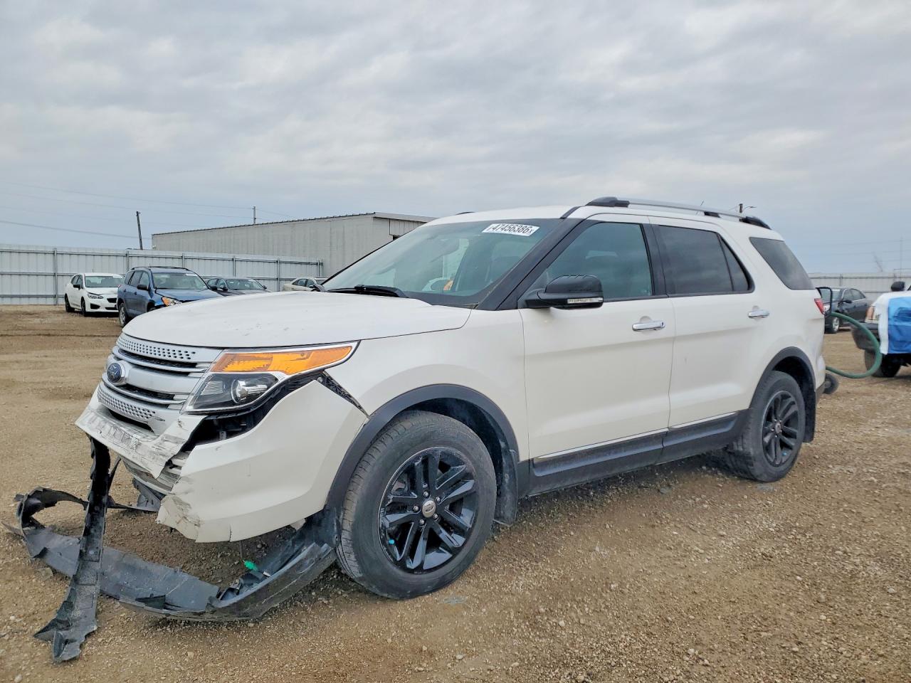 Salvage Ford Explorer Image