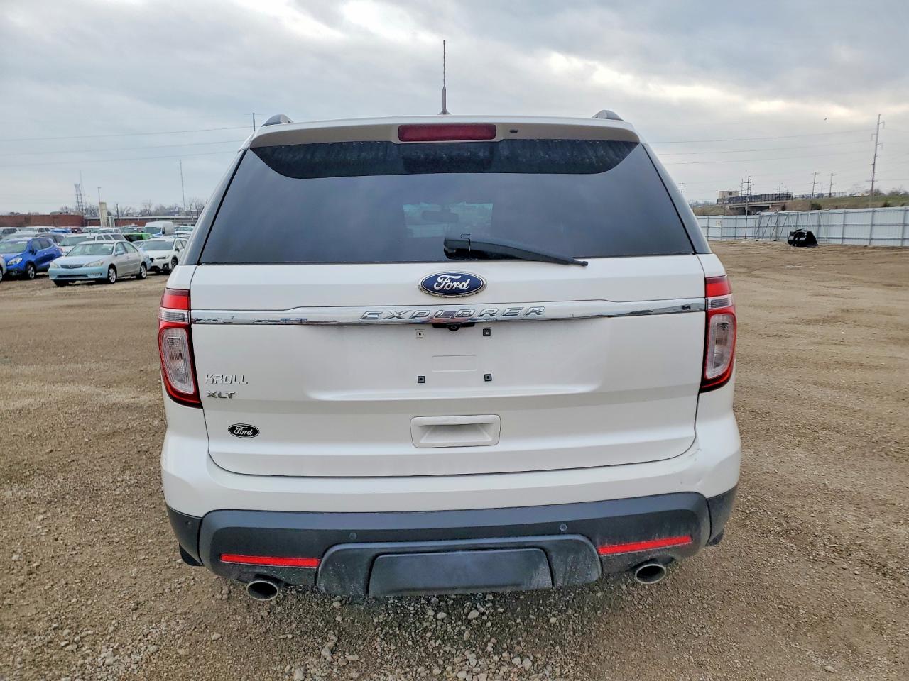 Ford Explorer Xlt