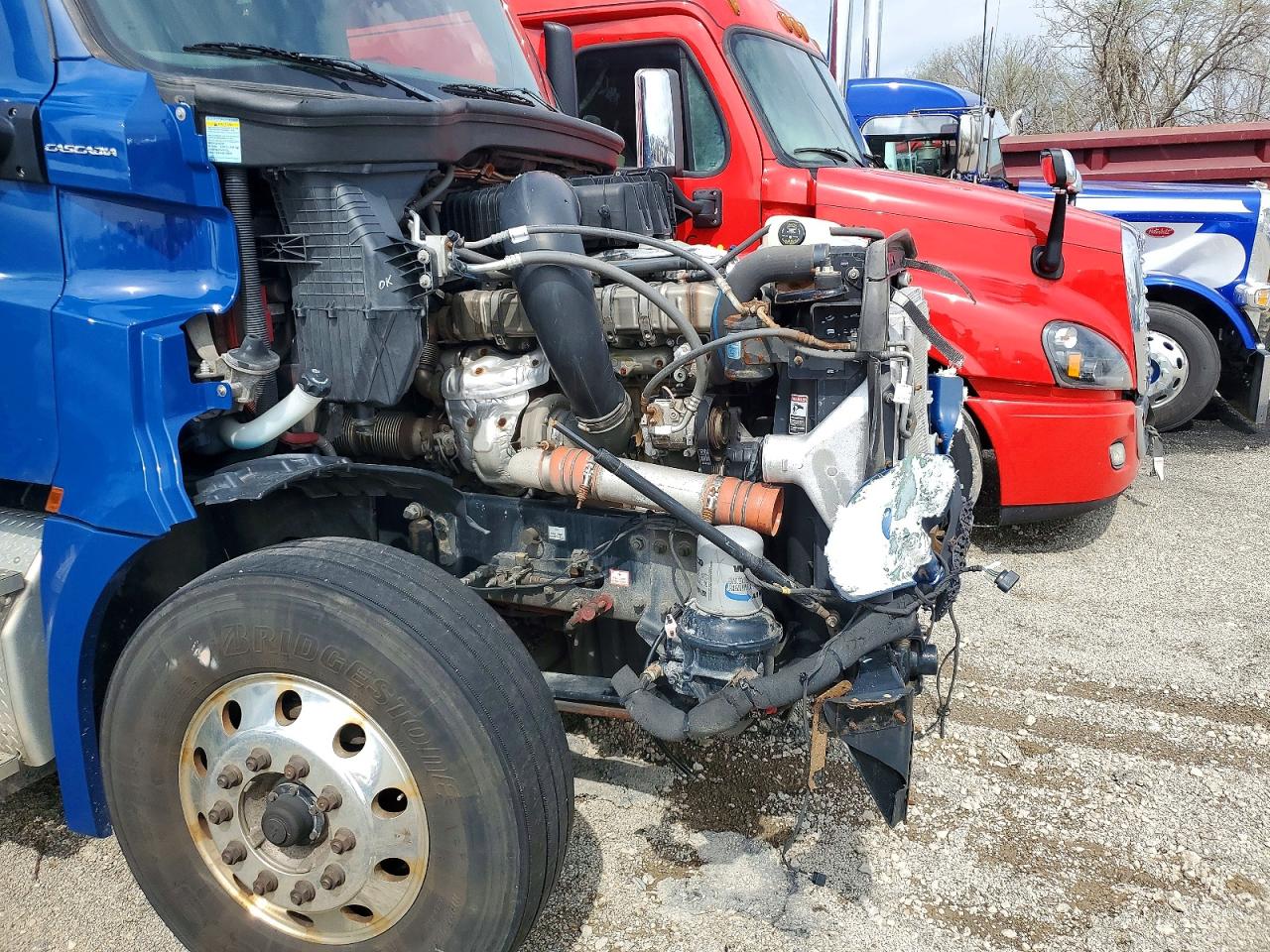 Freightliner Cascadia 126