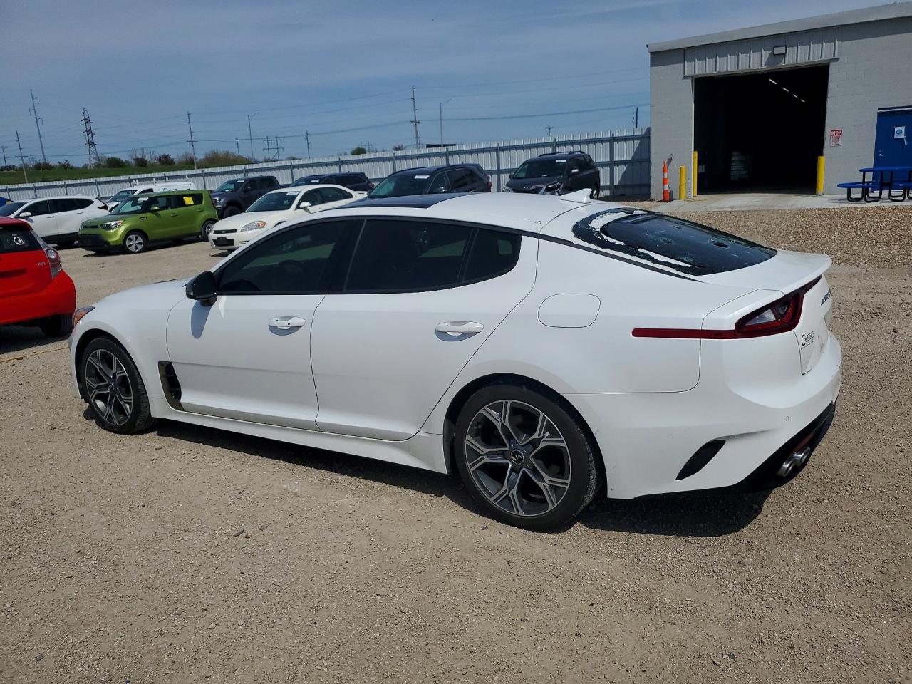 Kia Stinger Gt-line
