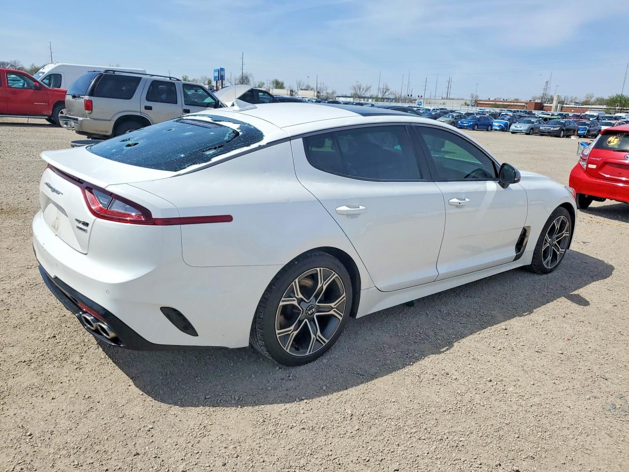 Kia Stinger Gt-line
