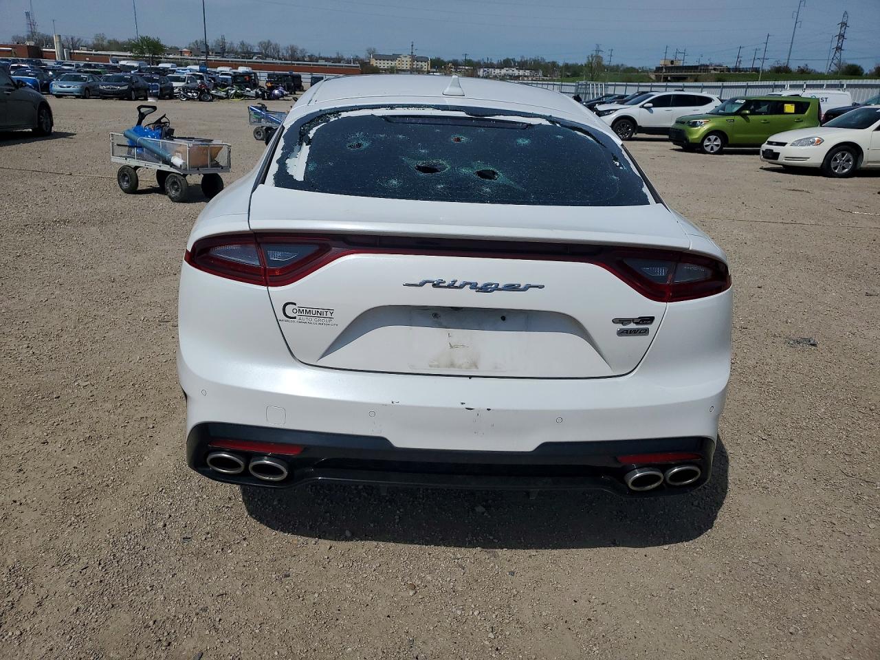Kia Stinger Gt-line