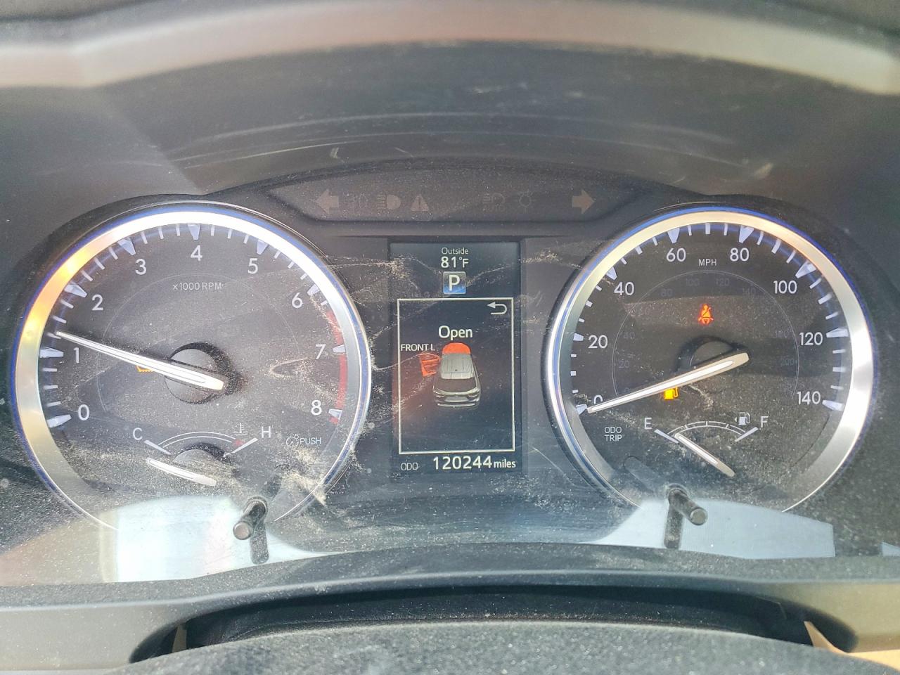 Toyota Highlander Xle