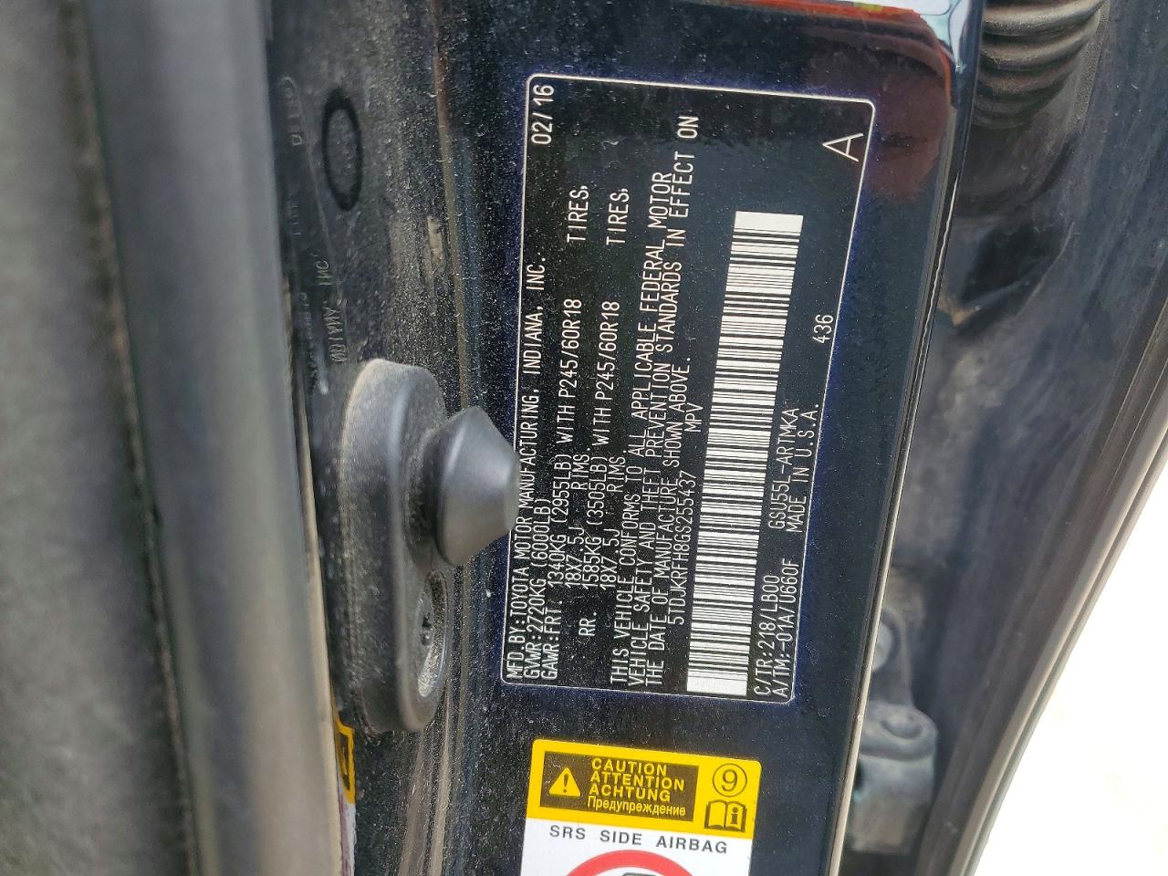Toyota Highlander Xle