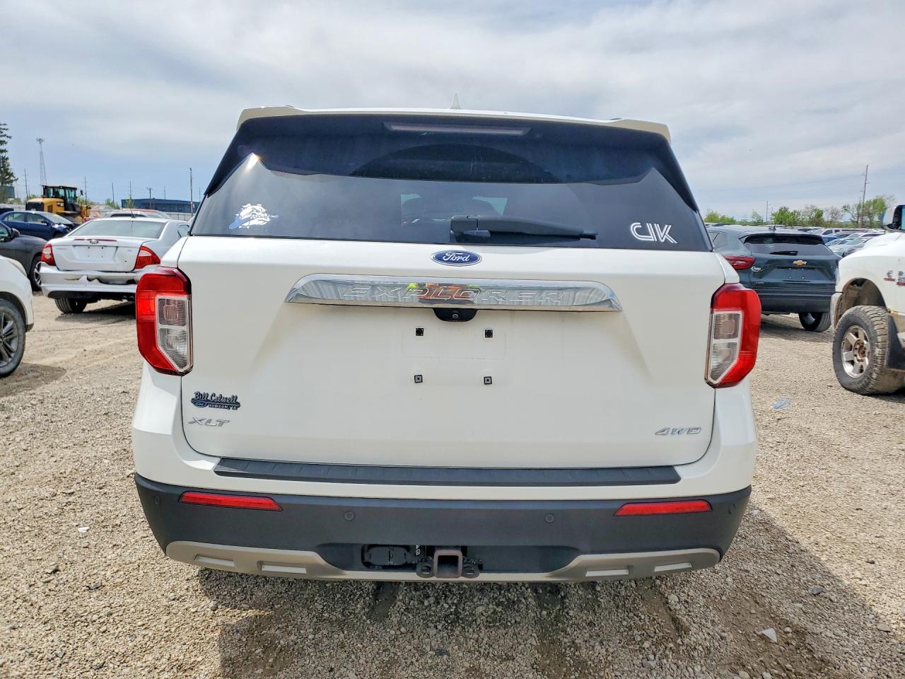 Ford Explorer Xlt