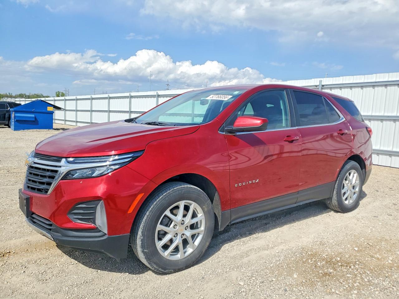 Salvage Chevrolet Equinox Image