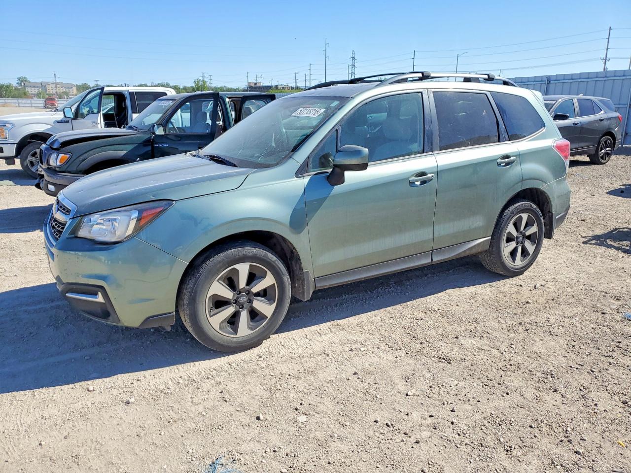 Salvage Subaru Forester Image