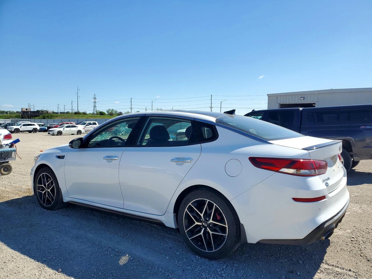 Kia Optima Sx