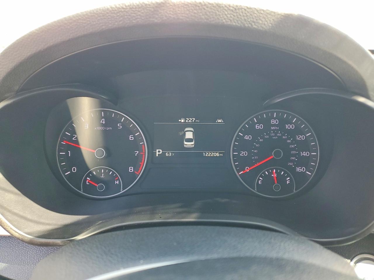 Kia Optima Sx