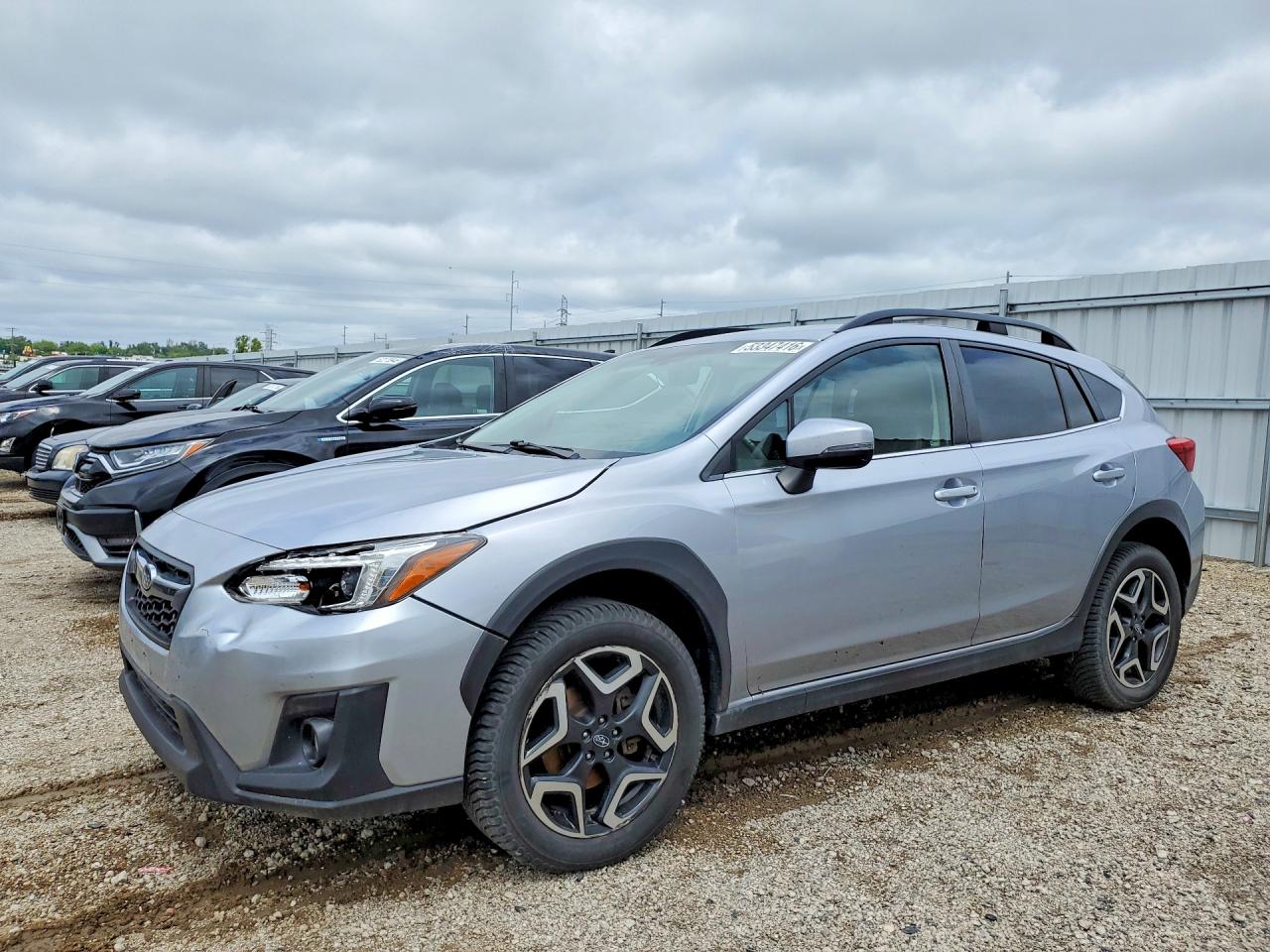Salvage Subaru Crosstrek Image