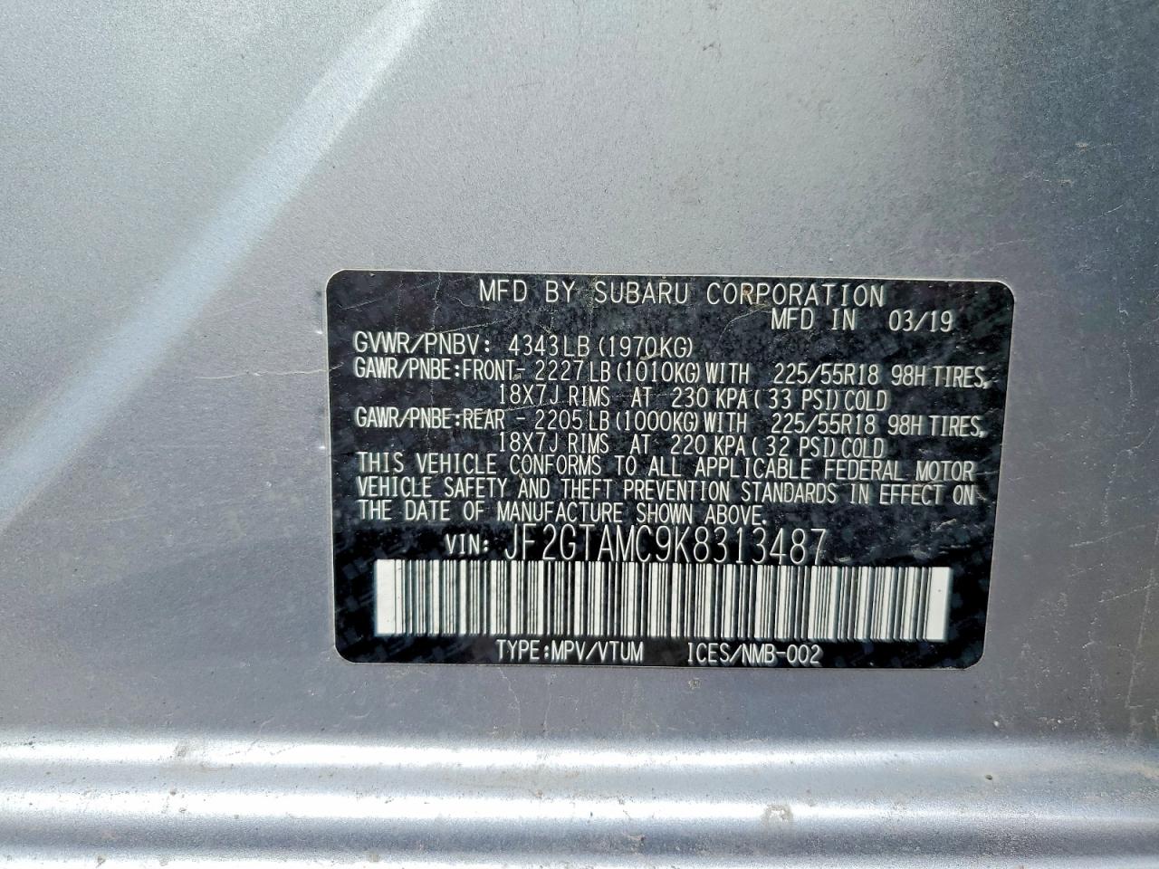 Subaru Crosstrek Limited
