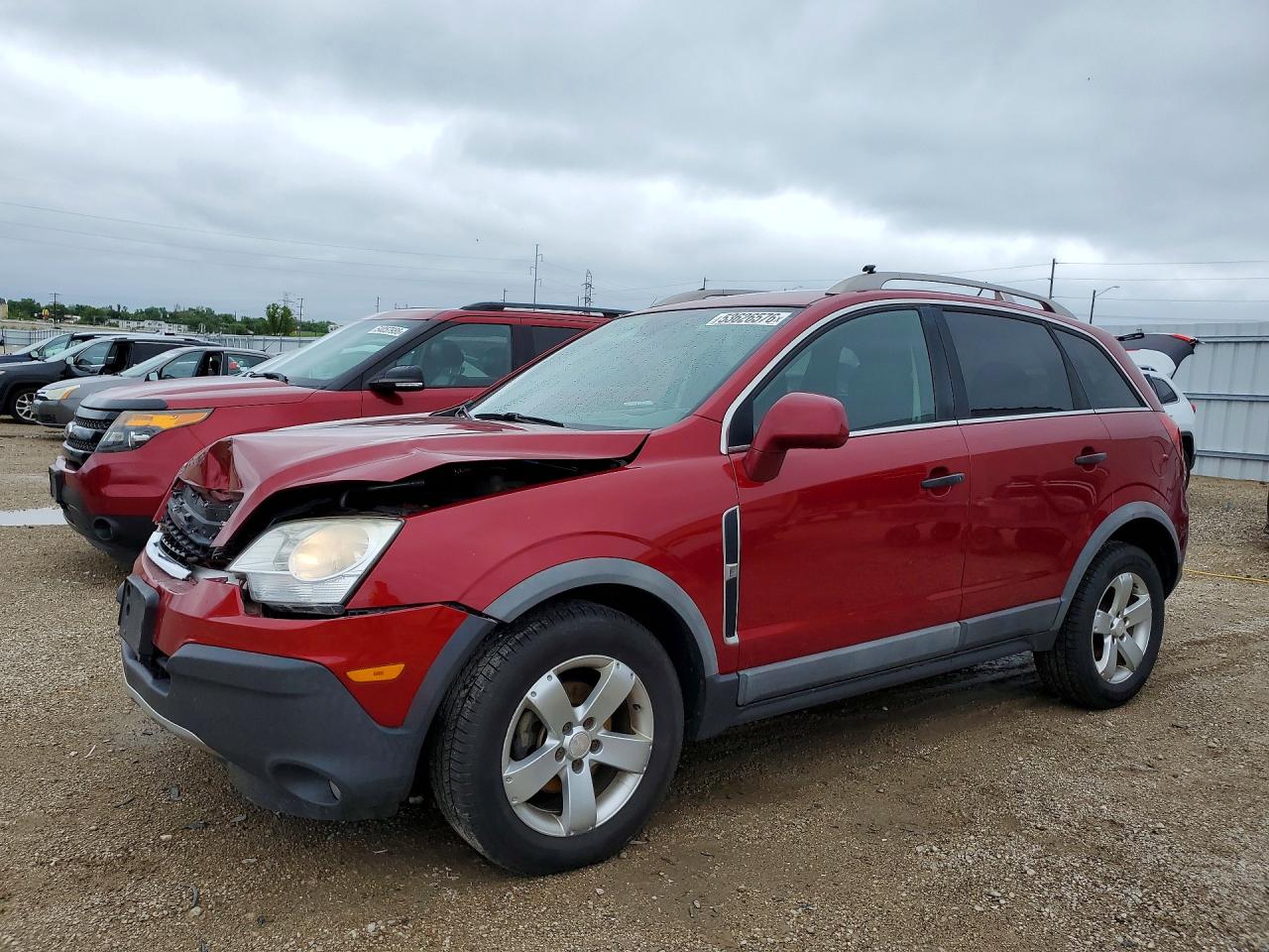 Salvage Chevrolet Captiva Image
