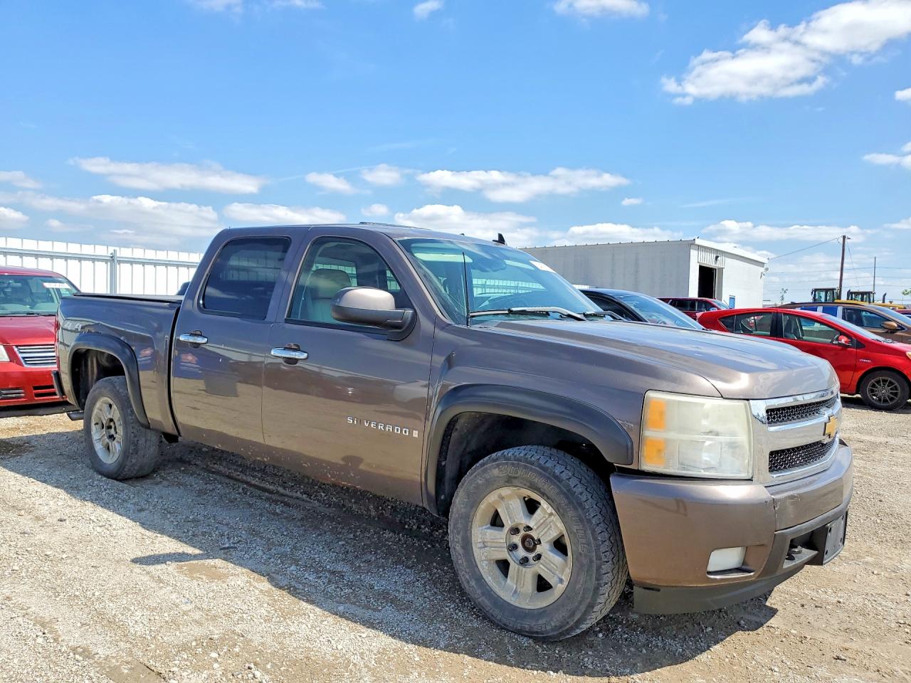 Chevrolet Silverado K1500 Crew Cab