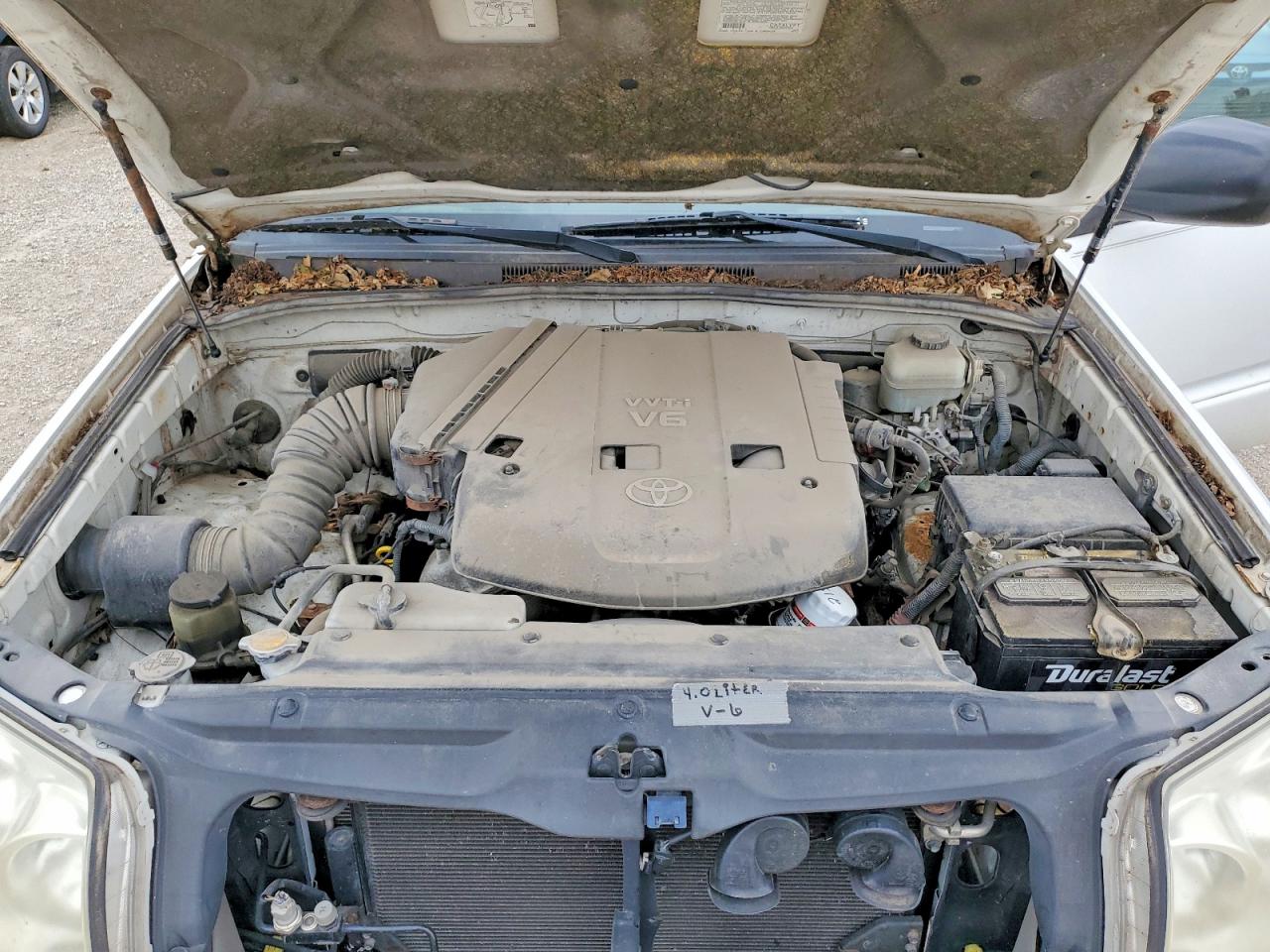 Toyota 4Runner Sr5