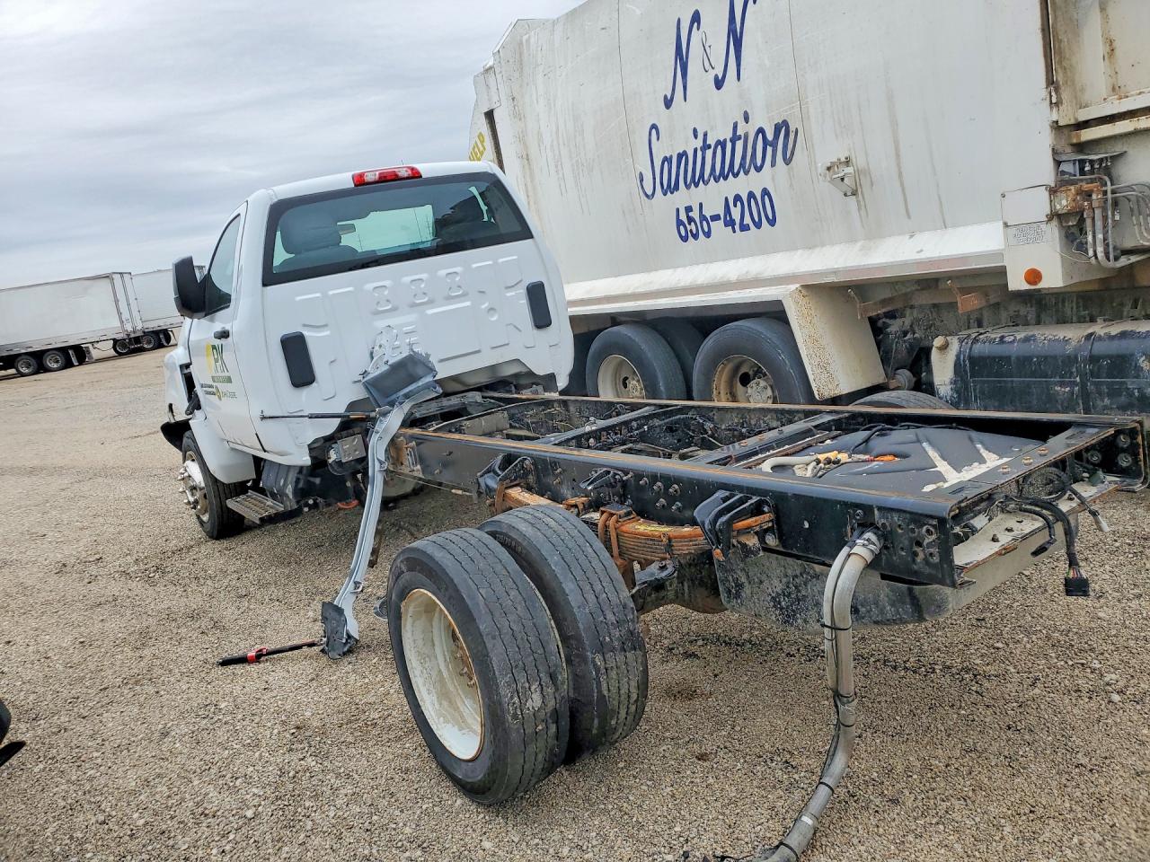 Chevrolet Silverado Medium Duty