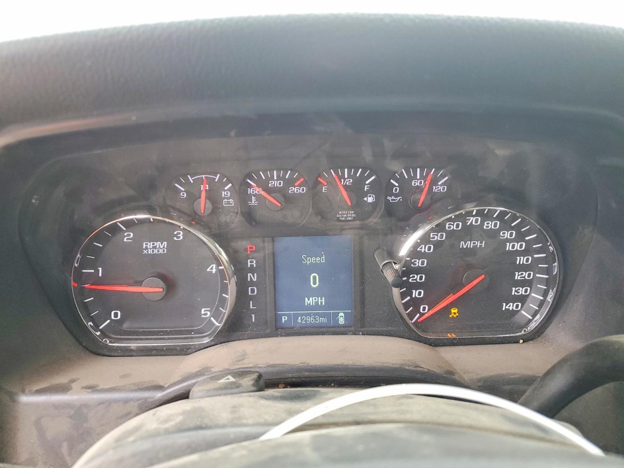 Chevrolet Silverado Medium Duty