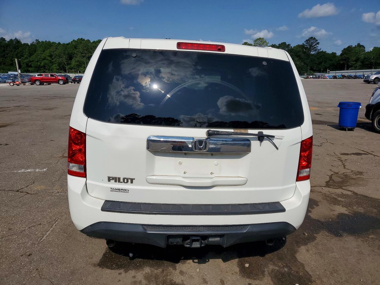 Honda Pilot Lx