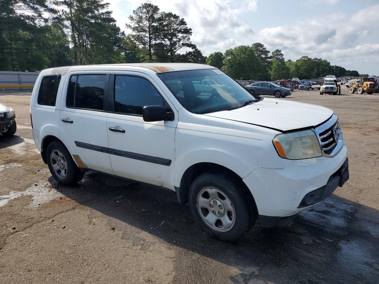 Honda Pilot Lx