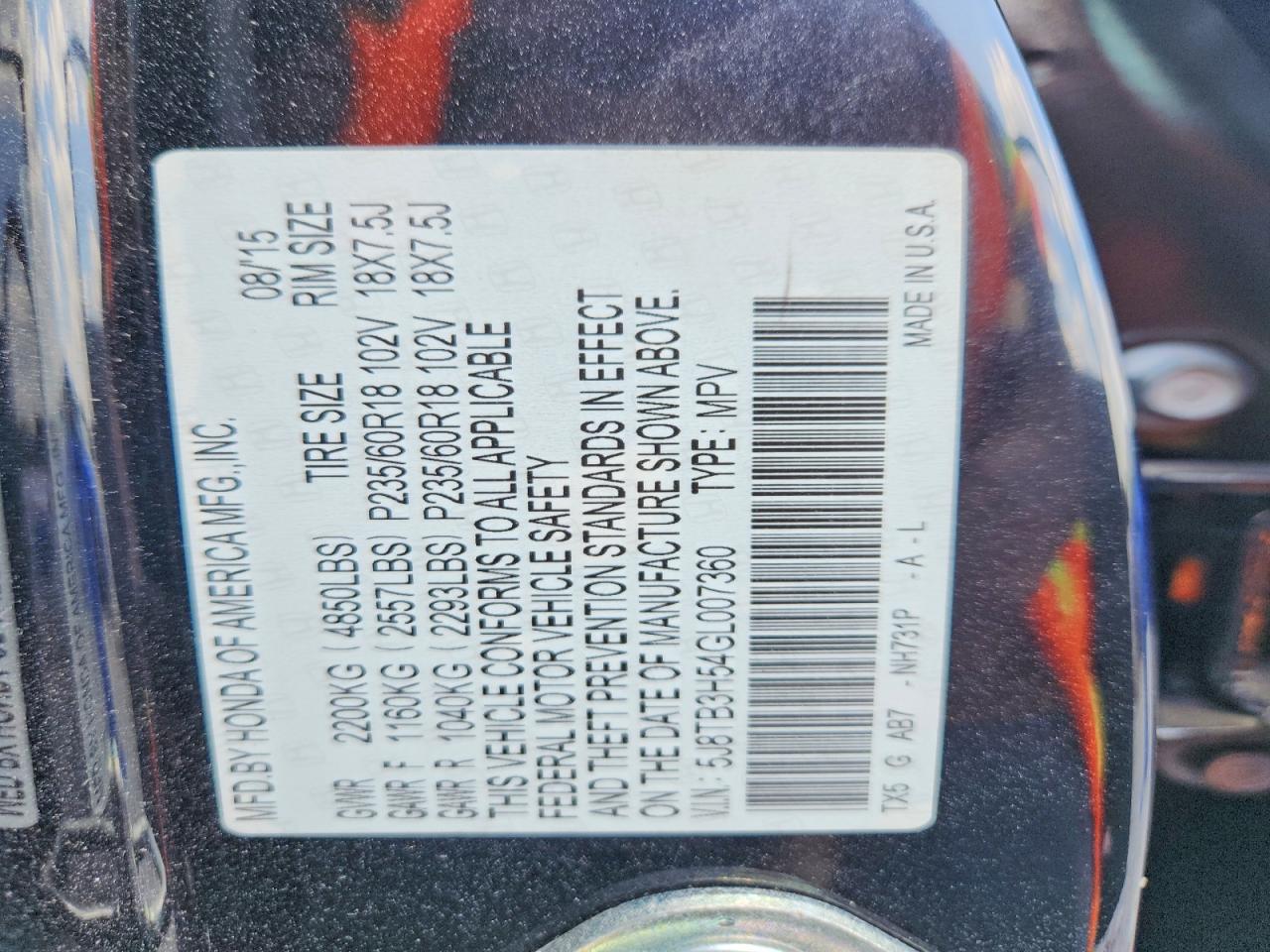 Acura RDX Technology