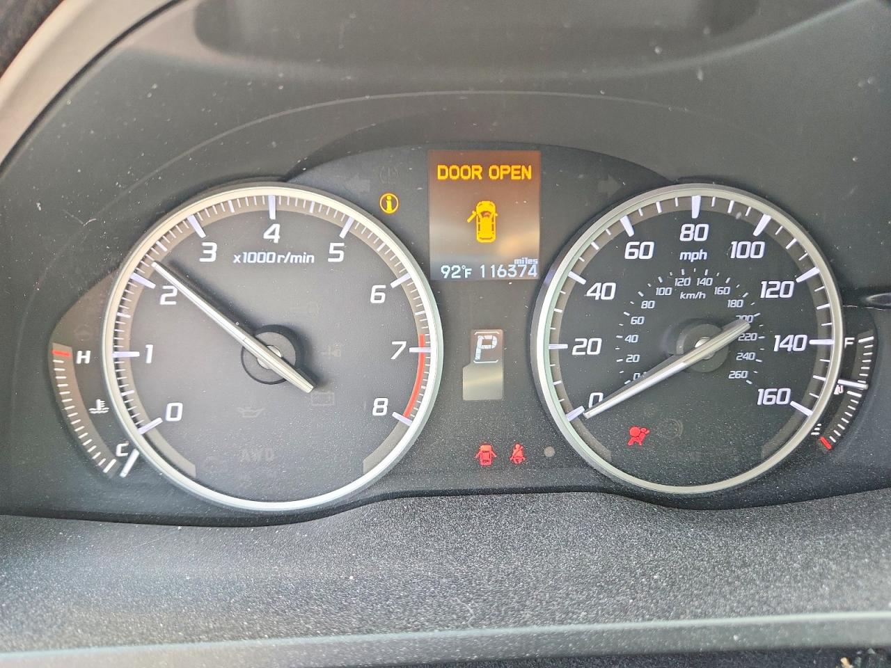 Acura RDX Technology