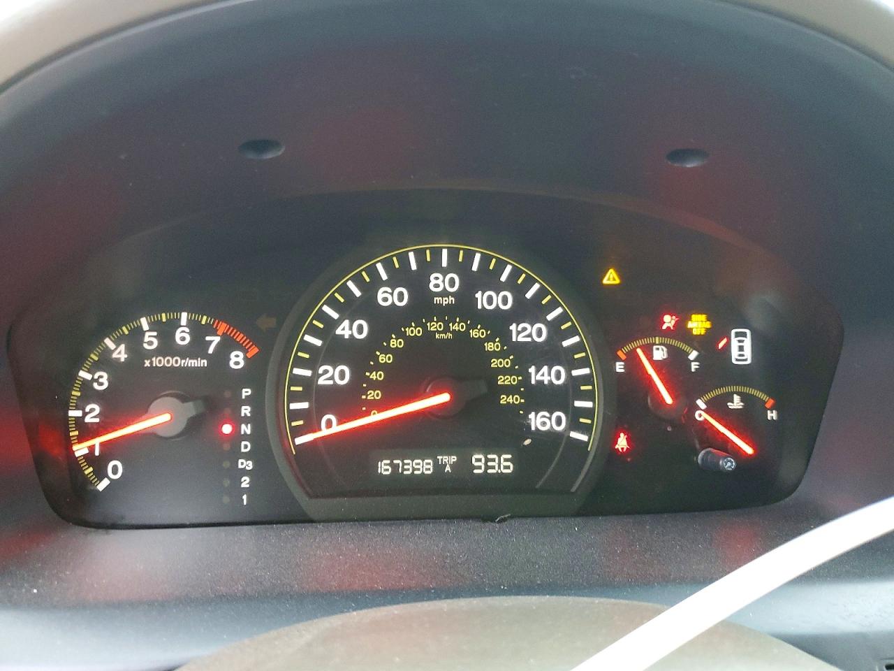 Honda Accord Ex
