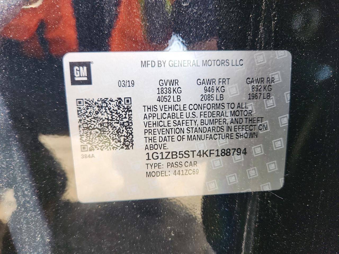 Chevrolet Malibu Ls