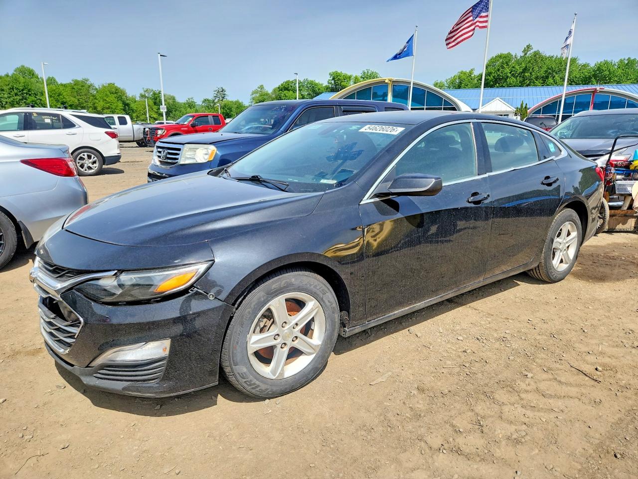 Salvage Chevrolet Malibu Image