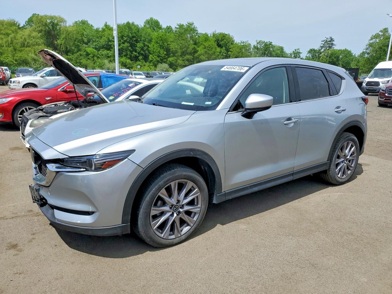 Salvage Mazda Cx Image