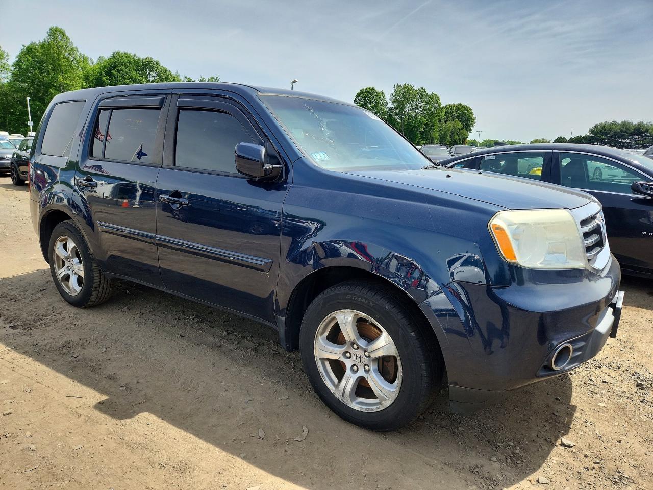 Honda Pilot Ex