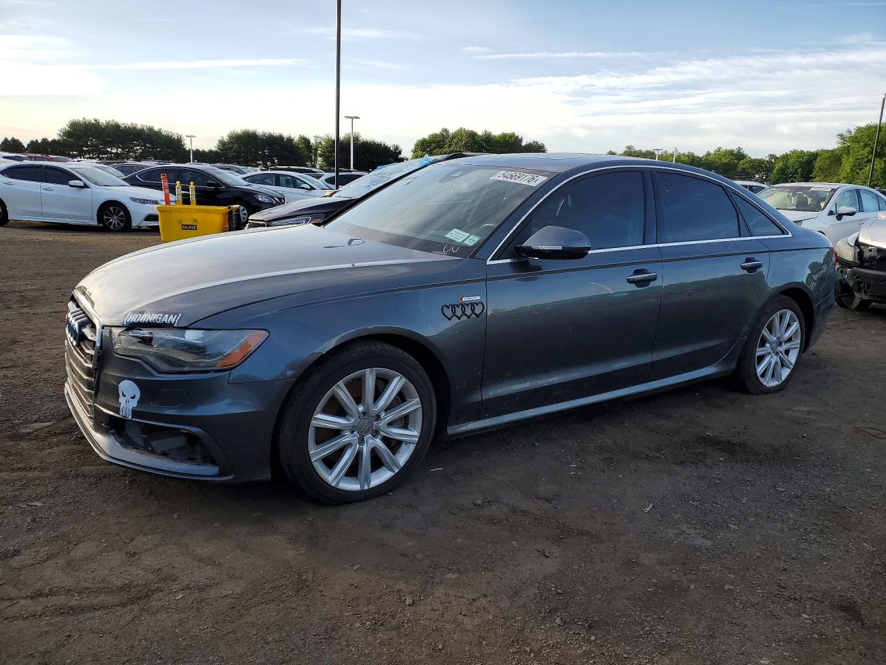 Salvage Audi A6 Image