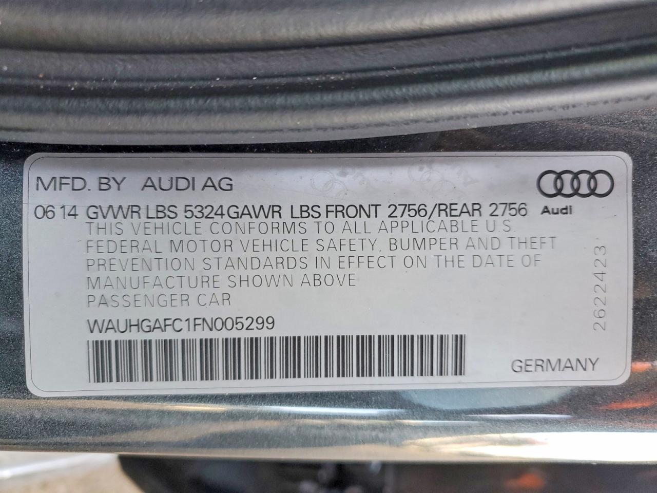 Audi A6 Prestige
