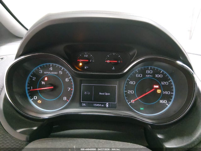 Chevrolet Cruze Lt Manual
