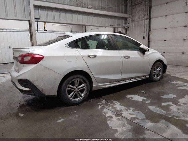 Chevrolet Cruze Lt Manual