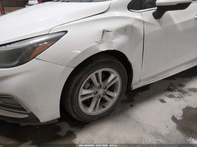 Chevrolet Cruze Lt Manual