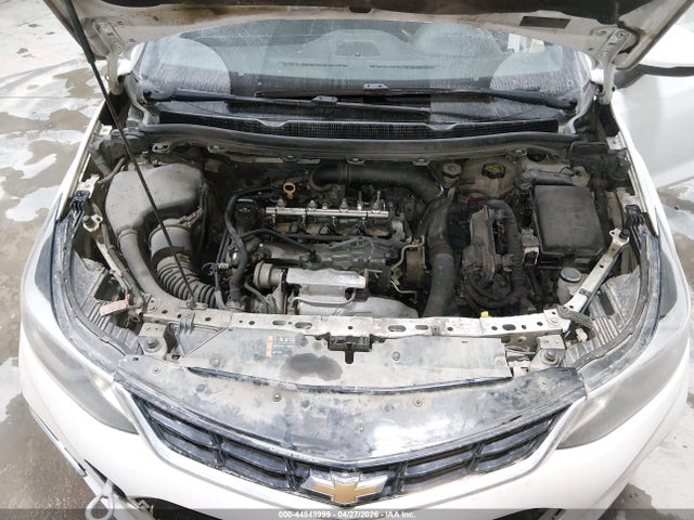 Chevrolet Cruze Lt Manual
