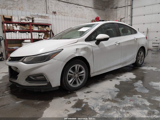 Chevrolet Cruze Lt Manual