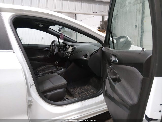 Chevrolet Cruze Lt Manual