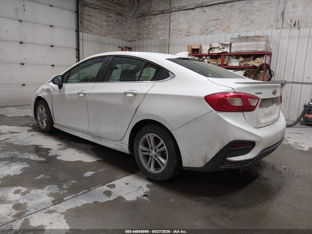 Chevrolet Cruze Lt Manual