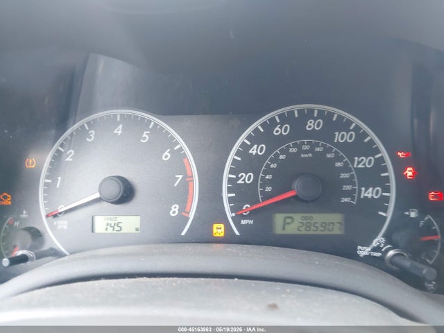Toyota Corolla Le
