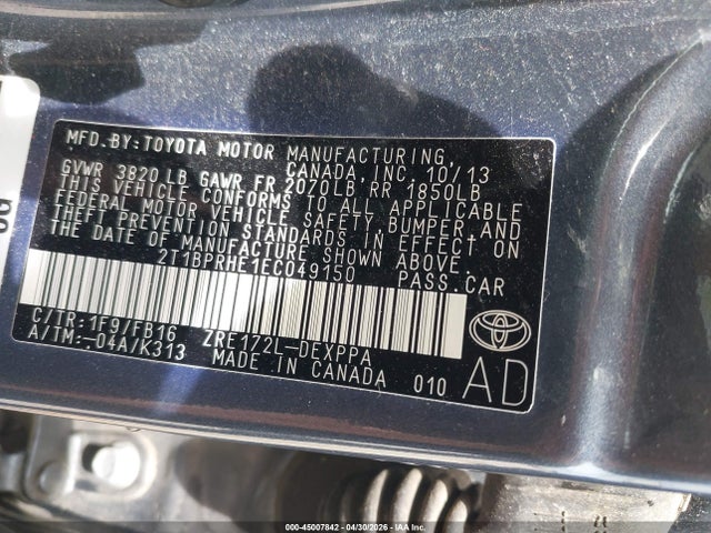 Toyota Corolla