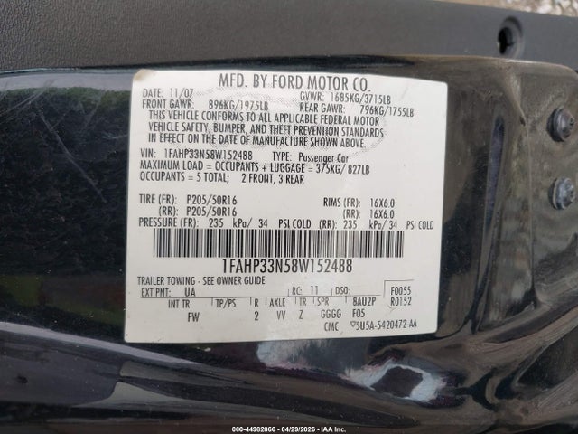 Ford Focus Se