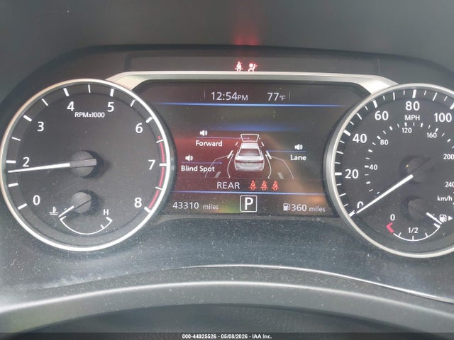 Nissan Sentra Sv Xtronic Cvt