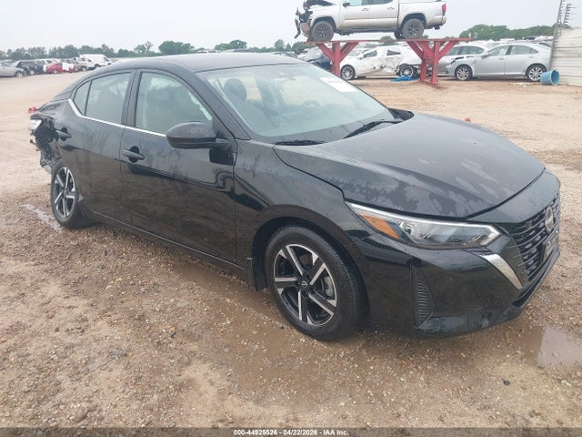 Salvage Nissan Sentra Image