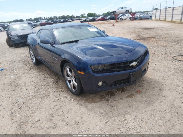 Salvage Chevrolet Camaro Image