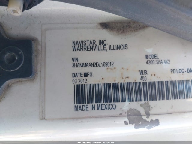 International 4000 4300
