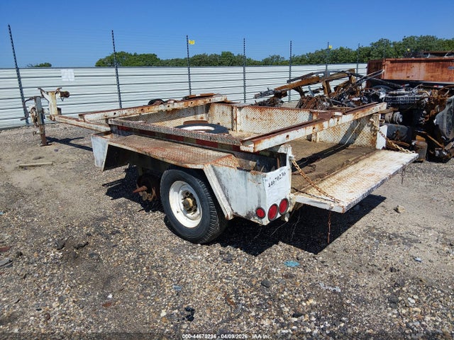 Salvage Butler Trailer Manufacturing Image
