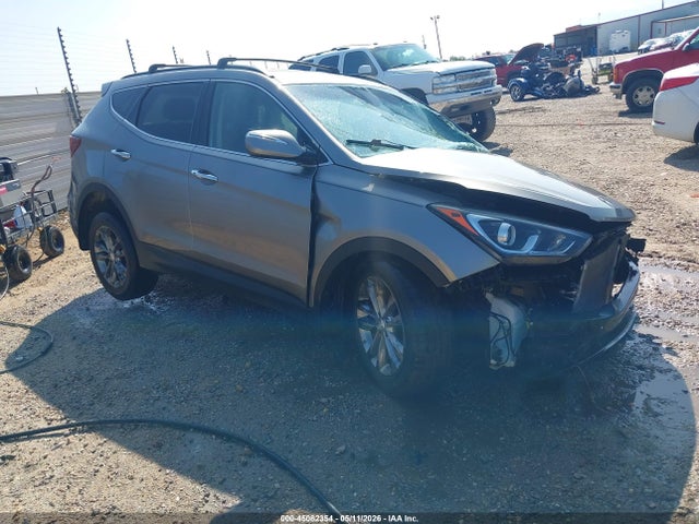 Salvage Hyundai SANTA FE Image