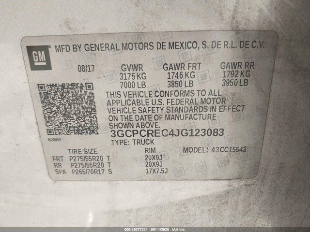 Chevrolet Silverado 1500 1lt