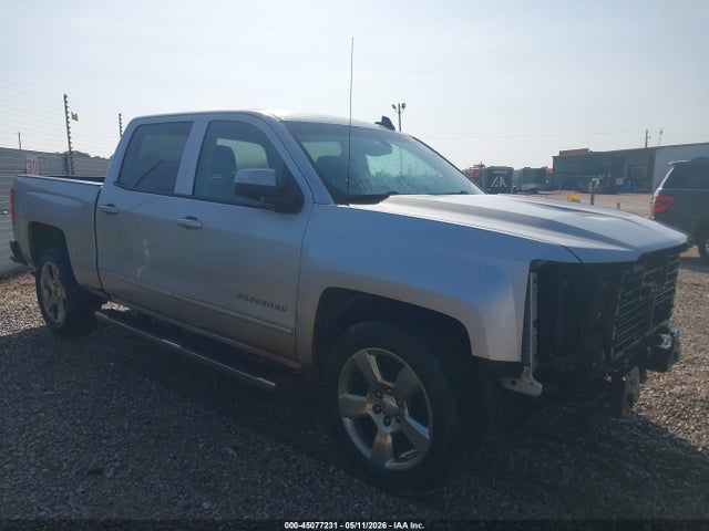 Salvage Chevrolet Silverado 1500 Image