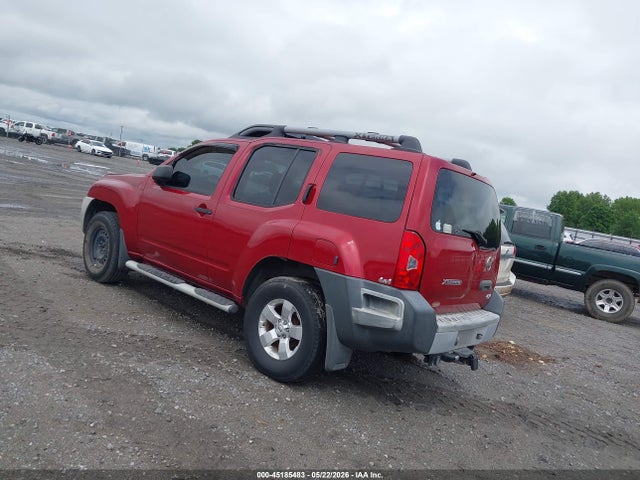 Nissan Xterra S